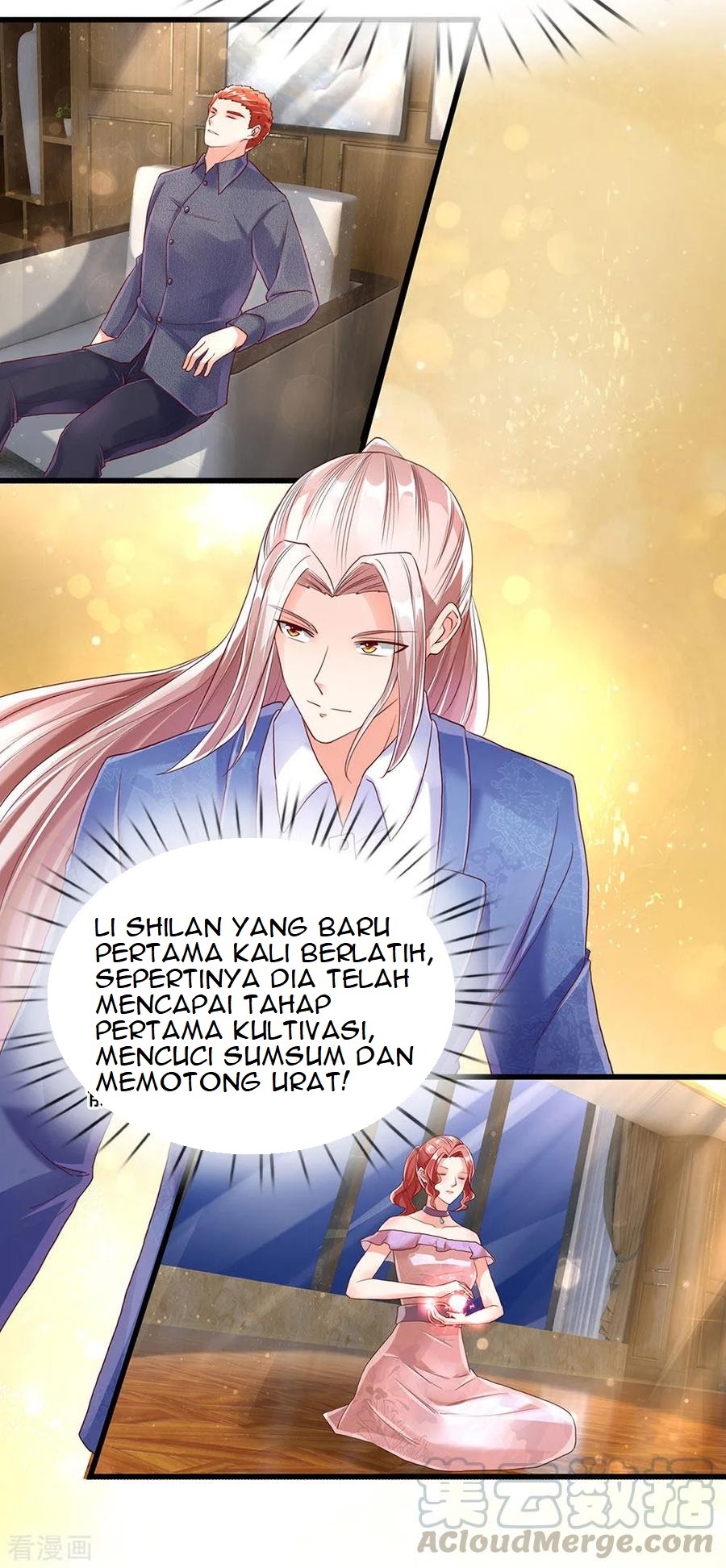 Immortal Daddy Xianzun Chapter 119 Gambar 12